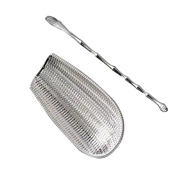 spoons tea spoon scoop shovel with needle alloy ceremony accessories set