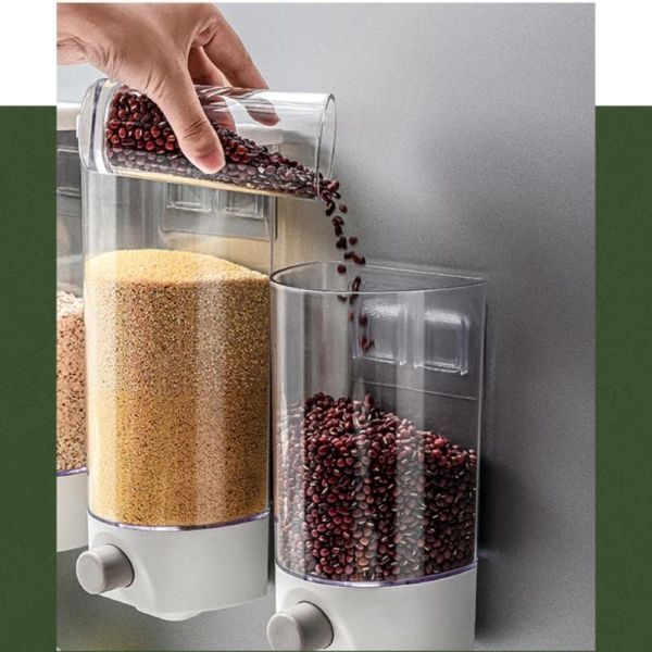 storage bottles & jars wall-mounted food tank press-out dried fruit airtight plastic moisture-proof container
storage bottles & jars wall-mounted food tank press-out dried fruit airtight plastic moisture-proof container