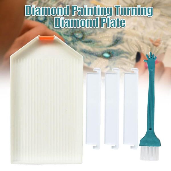 nail art kits diamond painting trays multifunctional sorting tools diy craft rhinestone plate accessories fa
nail art kits diamond painting trays multifunctional sorting tools diy craft rhinestone plate accessories fa