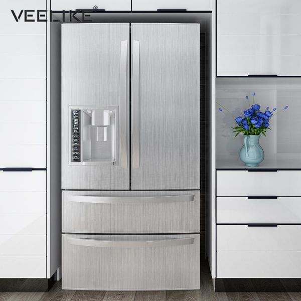 wallpapers silver glossy refrigerator wallpaper self-adhesive waterproof sticker kitchen cabinet dishwashers refurbish wall stickers film
wallpapers silver glossy refrigerator wallpaper self-adhesive waterproof sticker kitchen cabinet dishwashers refurbish wall stickers film