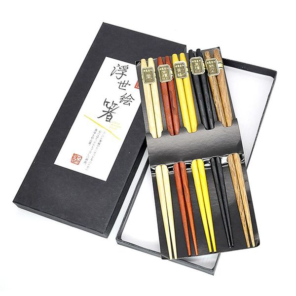 chopsticks 5 pairs premium gift set natural wooden sushi kitchen utensils non-slip twisted design chop sticks
chopsticks 5 pairs premium gift set natural wooden sushi kitchen utensils non-slip twisted design chop sticks