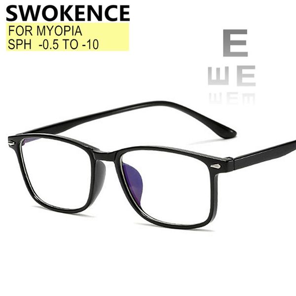 sunglasses swokence myopia glasses prescription -0.5 to -10 women men tr90 frame blue light proof pochromic nearsighted spectacles f053, White;black
sunglasses swokence myopia glasses prescription -0.5 to -10 women men tr90 frame blue light proof pochromic nearsighted spectacles f053, White;black