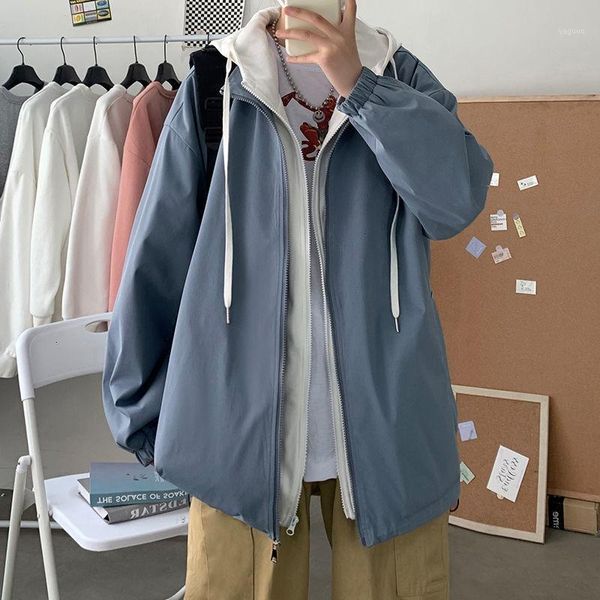 neploha men's casual oversize jacket 2021 fashion man long sleeve hooded male clothing hip hop jackets, Black;brown
neploha men's casual oversize jacket 2021 fashion man long sleeve hooded male clothing hip hop jackets, Black;brown