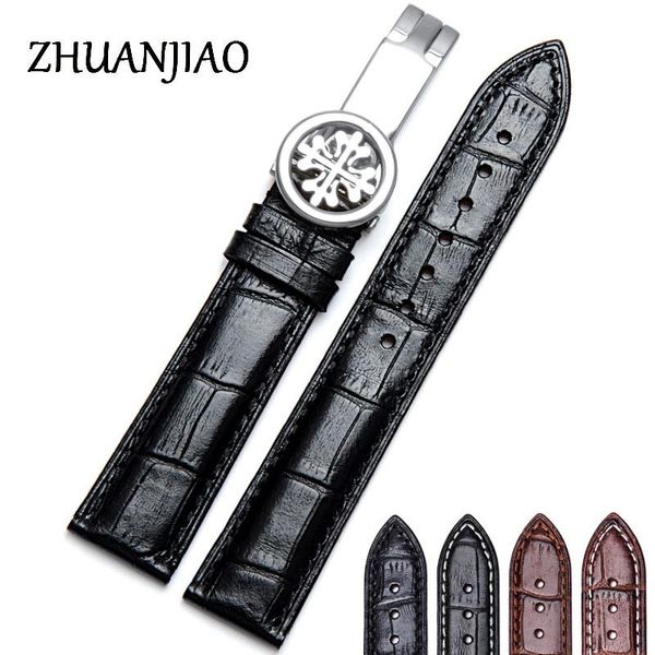 watch bands zhuanjiao italian leather watchband male 20mm for stainless steel folding buckle bracelet strap, Black;brown
watch bands zhuanjiao italian leather watchband male 20mm for stainless steel folding buckle bracelet strap, Black;brown