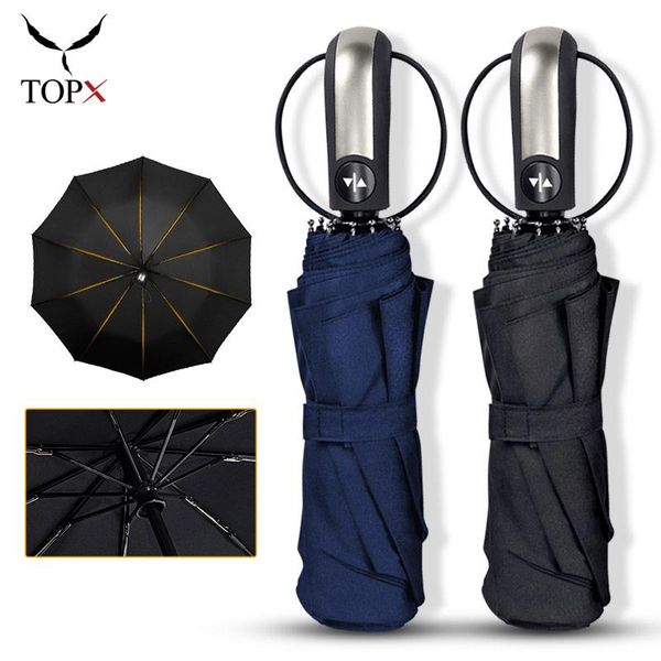 umbrellas 3 folding fully-automatic umbrella wind resistant rain women men gift parasol compact large travel business car 10ribs
umbrellas 3 folding fully-automatic umbrella wind resistant rain women men gift parasol compact large travel business car 10ribs