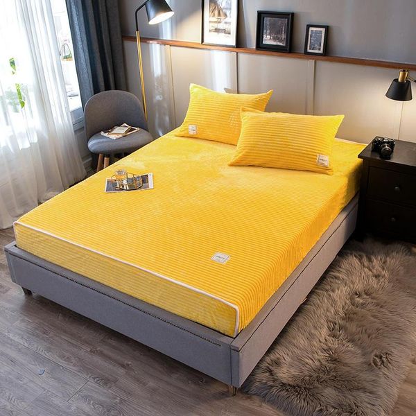 sheets & sets 1 pc warm solid bed mattress set with four corners fitted sheet elastic polyester cover
sheets & sets 1 pc warm solid bed mattress set with four corners fitted sheet elastic polyester cover