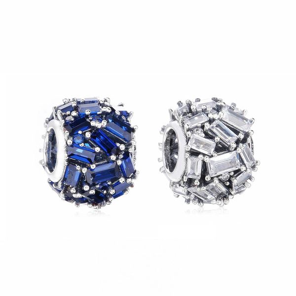 925 sterling silver winter chiselled elegance with cz christmas charm bead for european style jewelry bracelets and necklaces, Black
925 sterling silver winter chiselled elegance with cz christmas charm bead for european style jewelry bracelets and necklaces, Black