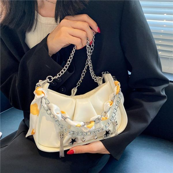 evening bags luxury pu leather 2021 women armpit bag fashion metal tassel tote lady spring designer crossbody trendy female handbags
evening bags luxury pu leather 2021 women armpit bag fashion metal tassel tote lady spring designer crossbody trendy female handbags
