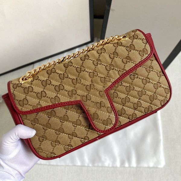 high-quality ladies cross-body bag handbag luxury designer cover classic chain leather shoulder back and dust bag lady fashion 26-15-7cm 443
high-quality ladies cross-body bag handbag luxury designer cover classic chain leather shoulder back and dust bag lady fashion 26-15-7cm 443