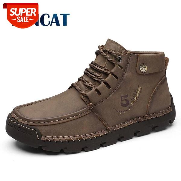 new men's boots handmade men ankle boots autumn winter man motorcycle outdoor men short lace-up men's shoes size 48 #n06a
new men's boots handmade men ankle boots autumn winter man motorcycle outdoor men short lace-up men's shoes size 48 #n06a