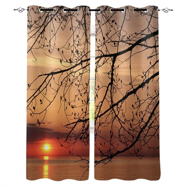 the scenery sunset branches window curtains home decor living room curtains bedroom kitchen items door
the scenery sunset branches window curtains home decor living room curtains bedroom kitchen items door