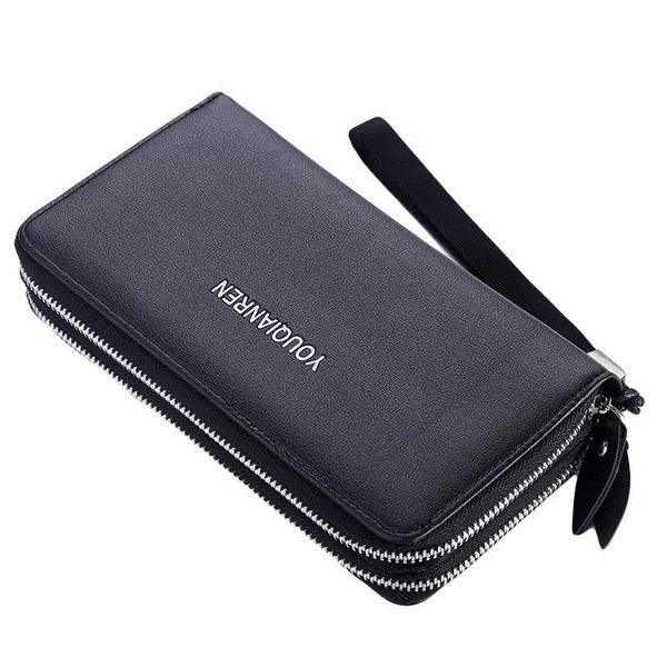 wallets men's messenger bag square soft leather business zipper double-layer mobile phone multi-card hand grab handbag, Red;black
wallets men's messenger bag square soft leather business zipper double-layer mobile phone multi-card hand grab handbag, Red;black