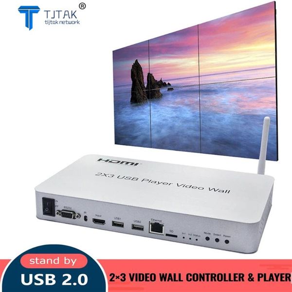 audio cables & connectors 2x3 splicer 2x2 3x3 splicing display processor usb player video wall controller extraction rj45 ethernet wifi
audio cables & connectors 2x3 splicer 2x2 3x3 splicing display processor usb player video wall controller extraction rj45 ethernet wifi