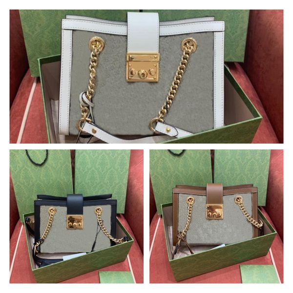 luxury designer leather bag padlock women shoulder bag clamshell shoulder portable chain bag fashion tote lock canvas handbag
luxury designer leather bag padlock women shoulder bag clamshell shoulder portable chain bag fashion tote lock canvas handbag