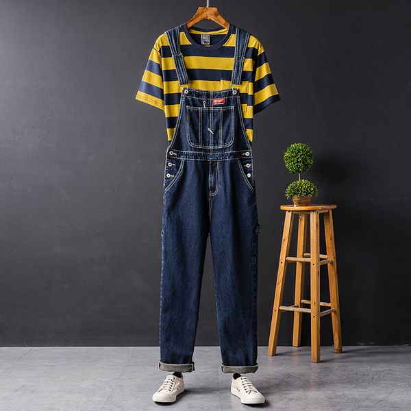 wholesale group purchase spring and autumn denim suspender pants men and women wear navy blue dark blue suspenders loose hip hop jeans
wholesale group purchase spring and autumn denim suspender pants men and women wear navy blue dark blue suspenders loose hip hop jeans