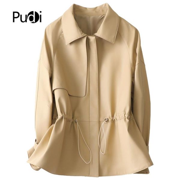 women's leather & faux pudi women genuine sheep coat lady female real skin jacket fall/winter coats trench clothes a21527, Black
women's leather & faux pudi women genuine sheep coat lady female real skin jacket fall/winter coats trench clothes a21527, Black