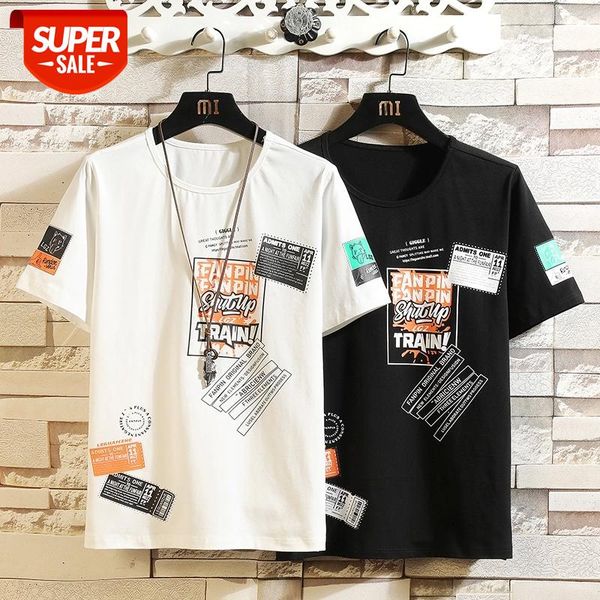 short sleeve t shirt men's 2021 black white summer tshirt tees classic brand fashion clothes plus size m-5xl o neck #rv1s, White;black
short sleeve t shirt men's 2021 black white summer tshirt tees classic brand fashion clothes plus size m-5xl o neck #rv1s, White;black