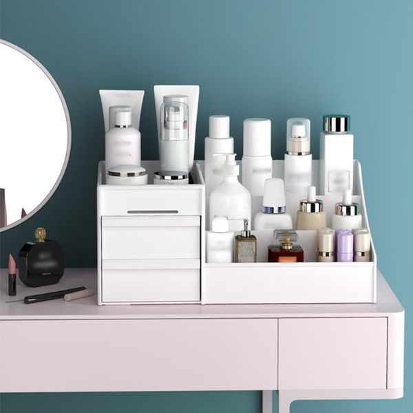 1pc makeup organizer for cosmetic with big capacity cosmetic storage box organizer deskjewelry nail polish drawer container
1pc makeup organizer for cosmetic with big capacity cosmetic storage box organizer deskjewelry nail polish drawer container