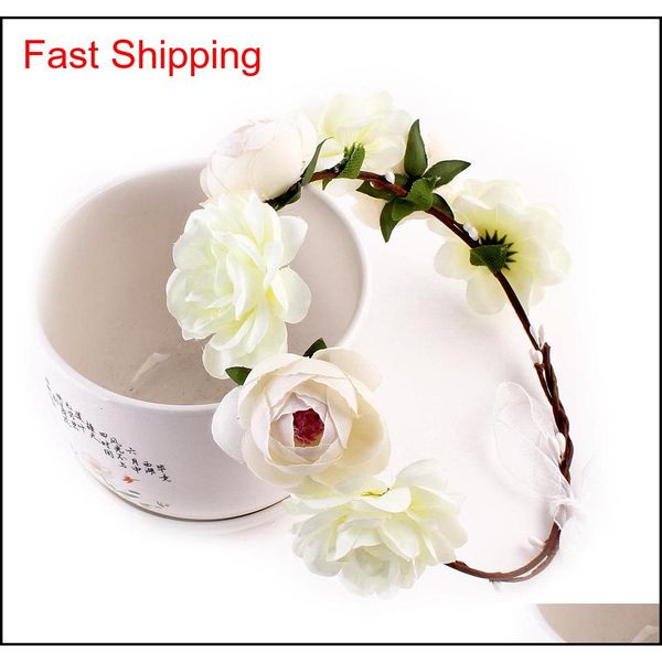 bohemia women flower headband hair band garland crown artificial wedding bride simulation flower head wreath qylfiz bdefashion, Silver
bohemia women flower headband hair band garland crown artificial wedding bride simulation flower head wreath qylfiz bdefashion, Silver