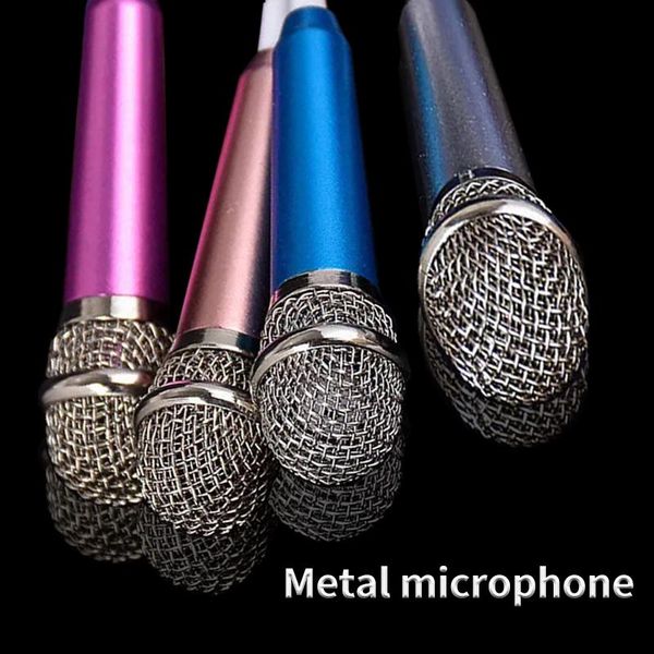 microphones mobile phone portable mini 3.5mm stereo karaoke metal microphone notebook deskhandheld audio professional women
microphones mobile phone portable mini 3.5mm stereo karaoke metal microphone notebook deskhandheld audio professional women