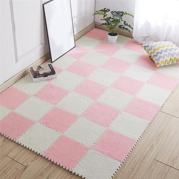 carpets plush children's mat baby puzzles playmats infant carpet eva foam kids rug playing keep warm for home
carpets plush children's mat baby puzzles playmats infant carpet eva foam kids rug playing keep warm for home