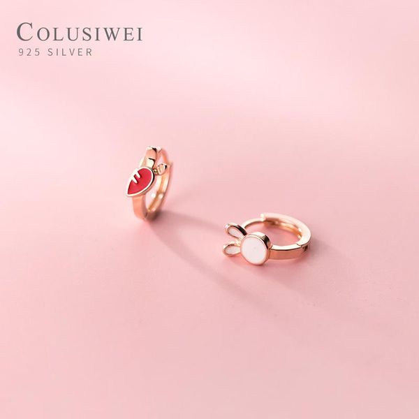 hoop & huggie colusiwei authentic 925 sterling silver sweet cute carrot asmmetry anri-allergy earrings for women kids fine jewelry, Golden;silver
hoop & huggie colusiwei authentic 925 sterling silver sweet cute carrot asmmetry anri-allergy earrings for women kids fine jewelry, Golden;silver
