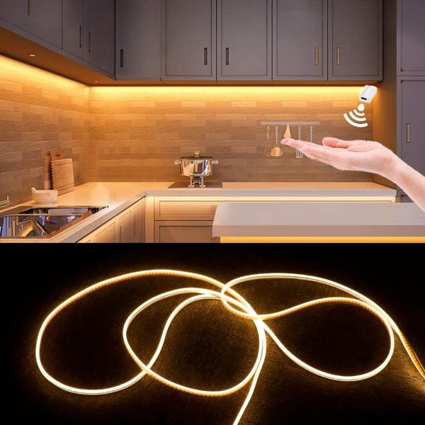 hand sweep sensor under the cabinet led light 12v home neon sign strip waterproof kitchen smart wall lamp wardrobe night lights
hand sweep sensor under the cabinet led light 12v home neon sign strip waterproof kitchen smart wall lamp wardrobe night lights