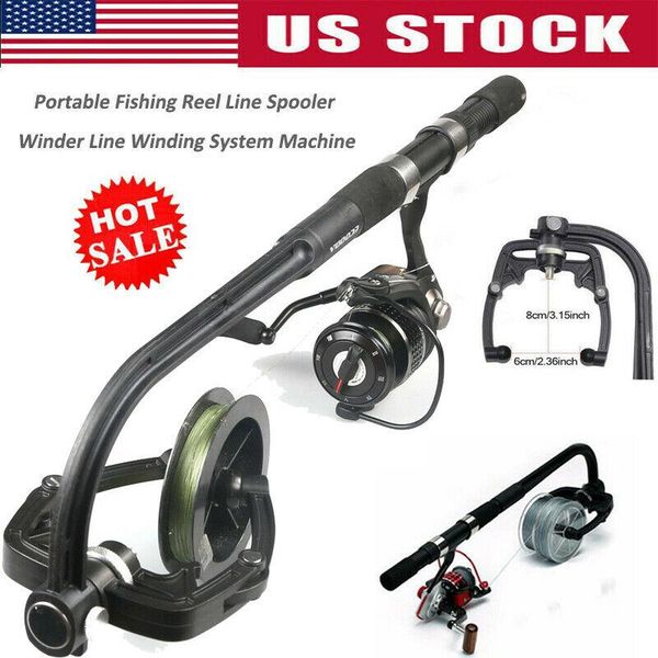 party favor portable fishing line spooler professional spooling reel winder system tools favors gifts
party favor portable fishing line spooler professional spooling reel winder system tools favors gifts