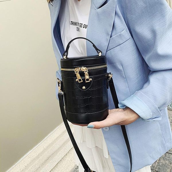 shoulder bags women's bag cylinder box fashion handbag bucket one messenger designer
shoulder bags women's bag cylinder box fashion handbag bucket one messenger designer