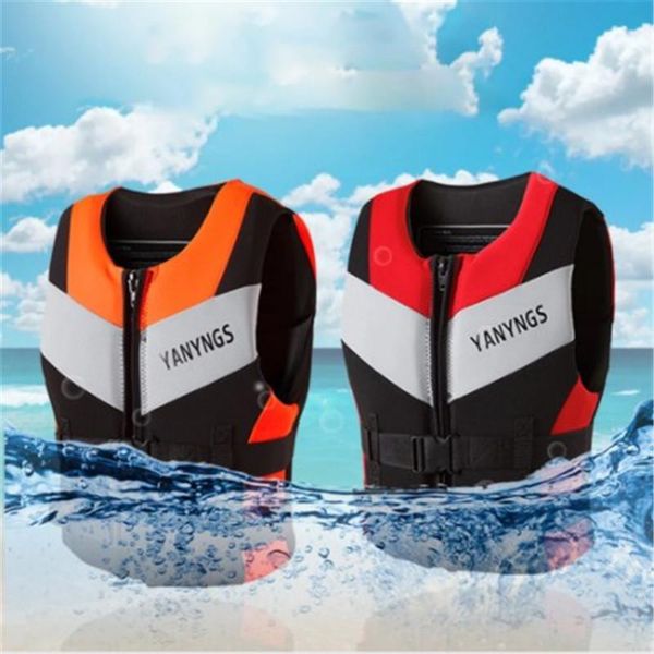 life vest & buoy adults jacket neoprene water sports fishing ski kayaking boating swimming drifting safety -40
life vest & buoy adults jacket neoprene water sports fishing ski kayaking boating swimming drifting safety -40
