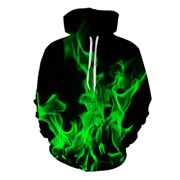 red and green flame pattern men s 3d printed hoodie visual impact party punk goth round neck american sweater hoodie, Black
red and green flame pattern men s 3d printed hoodie visual impact party punk goth round neck american sweater hoodie, Black