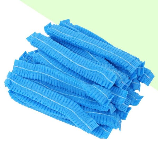 shower caps 100pcs disposable hair cap non-woven dust bouffant for service food baking makeup (blue)
shower caps 100pcs disposable hair cap non-woven dust bouffant for service food baking makeup (blue)