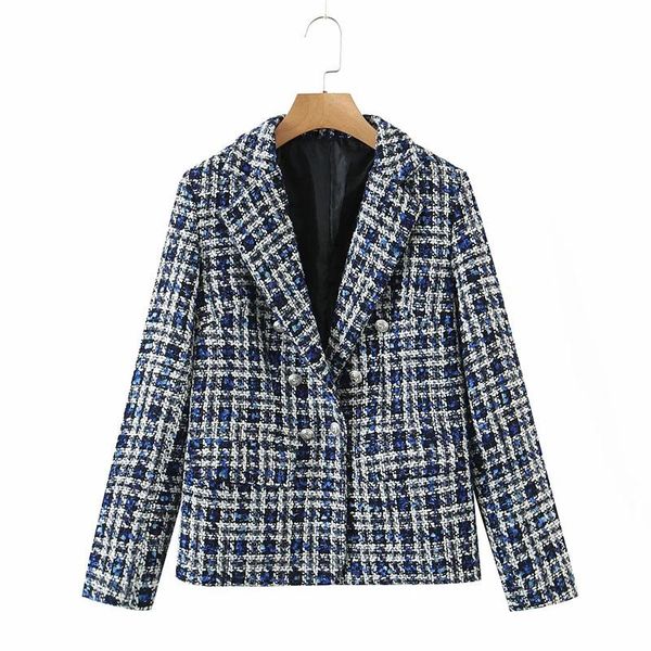 women's suits & blazers spring autumn high-quality temperament commuting lightly cooked short blazer double-breasted long-sleeved small, White;black
women's suits & blazers spring autumn high-quality temperament commuting lightly cooked short blazer double-breasted long-sleeved small, White;black