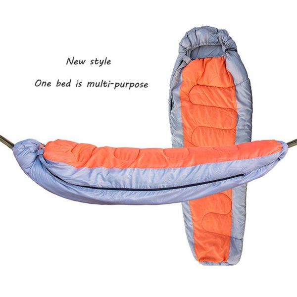 camping sleeping bag lightweight 4 season warm & cold multi-function removable waterproof hooded air hammock outdoor traveling
camping sleeping bag lightweight 4 season warm & cold multi-function removable waterproof hooded air hammock outdoor traveling