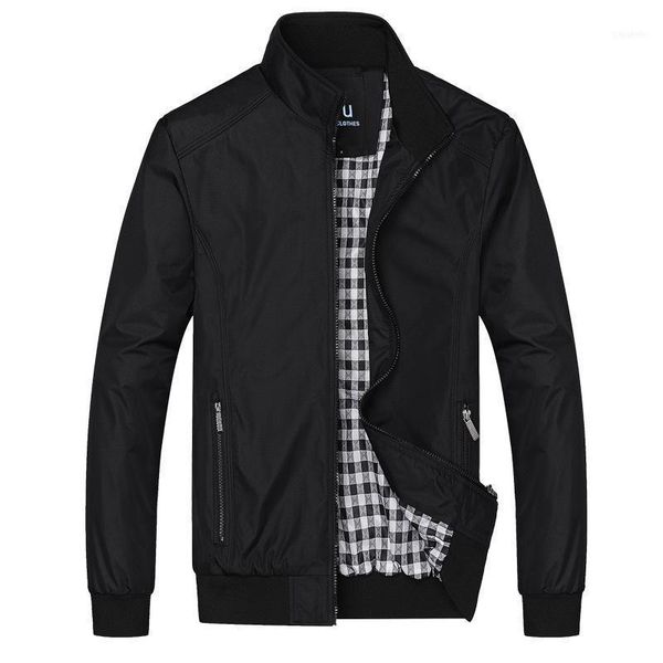 men's jackets 2021 bomber men autumn winter casual mens coats and mandarin collar brand clothing plus size m-5xl 6xl1, Black;brown
men's jackets 2021 bomber men autumn winter casual mens coats and mandarin collar brand clothing plus size m-5xl 6xl1, Black;brown