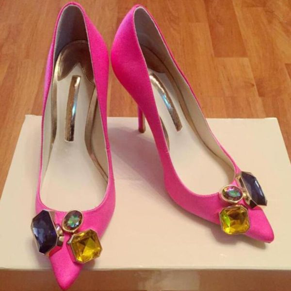 dress shoes crystal high heels woman talon femme elegant zapatos de mujer scarpin stilettos pumps sapato noiva ladies wedding, Black
dress shoes crystal high heels woman talon femme elegant zapatos de mujer scarpin stilettos pumps sapato noiva ladies wedding, Black