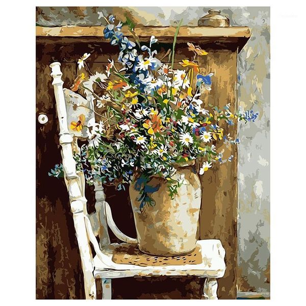 gift sets paint by numbers diy acrylic painting kit for kids & adults 40x45cm wild flowers pots chair with 3 brushes1
gift sets paint by numbers diy acrylic painting kit for kids & adults 40x45cm wild flowers pots chair with 3 brushes1