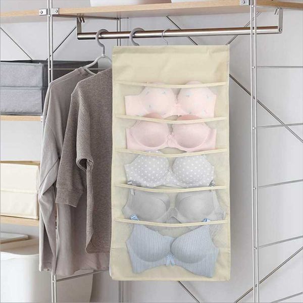 storage bags grey color underwear hanging bag wardrobe closet bra finishing home dormitory hang organizer 15 pockets
storage bags grey color underwear hanging bag wardrobe closet bra finishing home dormitory hang organizer 15 pockets