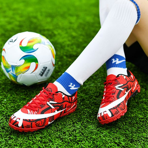 soccer shoes men outdoor sport sneakers training cleats boys soccer shoes brand chaussure de foot homme turf shoes
soccer shoes men outdoor sport sneakers training cleats boys soccer shoes brand chaussure de foot homme turf shoes