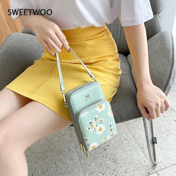 evening bags crossbody mobile phone bag women's 2021 korean version large-capacity small daisy printed shoulder
evening bags crossbody mobile phone bag women's 2021 korean version large-capacity small daisy printed shoulder