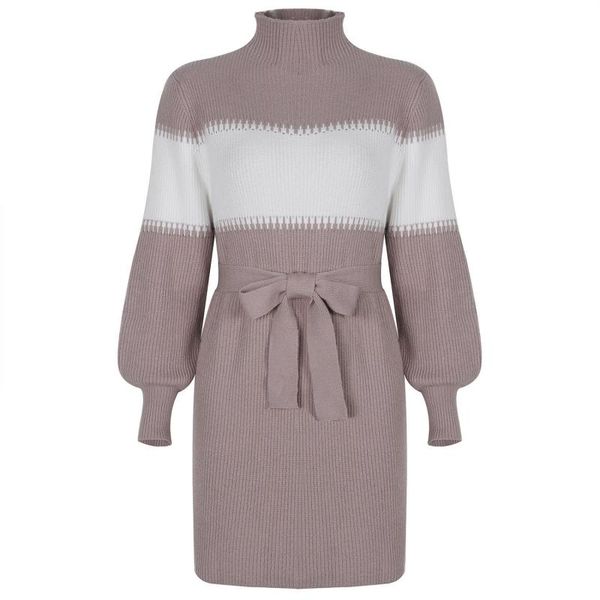 casual dresses women long sleeve straight mini dress turtleneck stripe knitted sweater autumn winter steet style vestidos, Black;gray
casual dresses women long sleeve straight mini dress turtleneck stripe knitted sweater autumn winter steet style vestidos, Black;gray