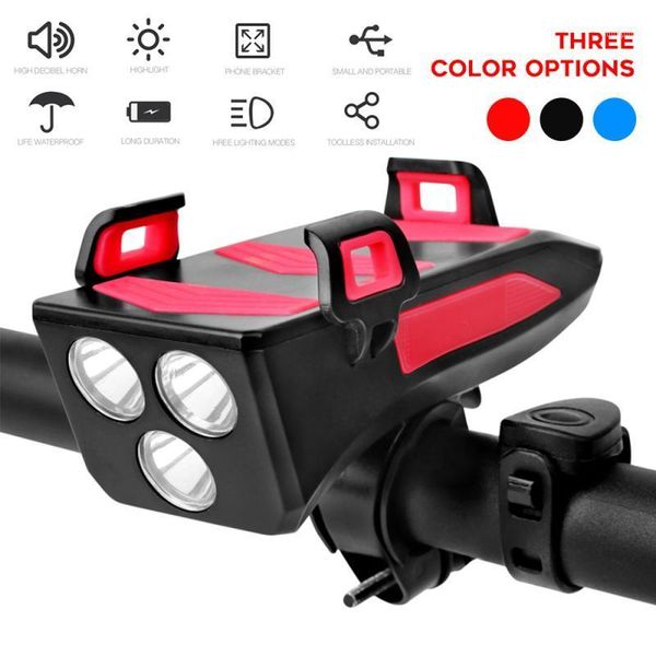 bike light bike multifunction 4 in 1 horn phone holder power bank bicycle front lamp usb rechargeable light1
bike light bike multifunction 4 in 1 horn phone holder power bank bicycle front lamp usb rechargeable light1