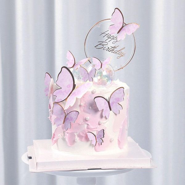 other festive & party supplies 10pcs purple pink butterfly stereoscopic iron wire bronzing gold rim cake ers birthday decor girl baby sh
other festive & party supplies 10pcs purple pink butterfly stereoscopic iron wire bronzing gold rim cake ers birthday decor girl baby sh