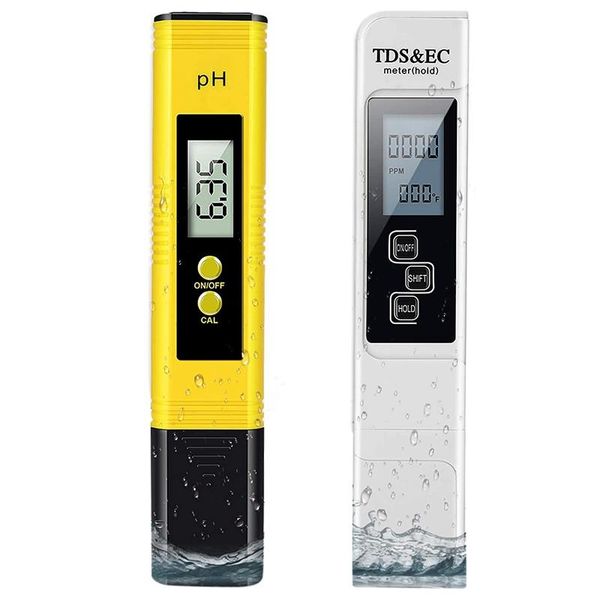 meters ph meter and tds meter,digital water quality tester, 0-9990 ppm, ec temperature measurement 0.01 high precision
meters ph meter and tds meter,digital water quality tester, 0-9990 ppm, ec temperature measurement 0.01 high precision