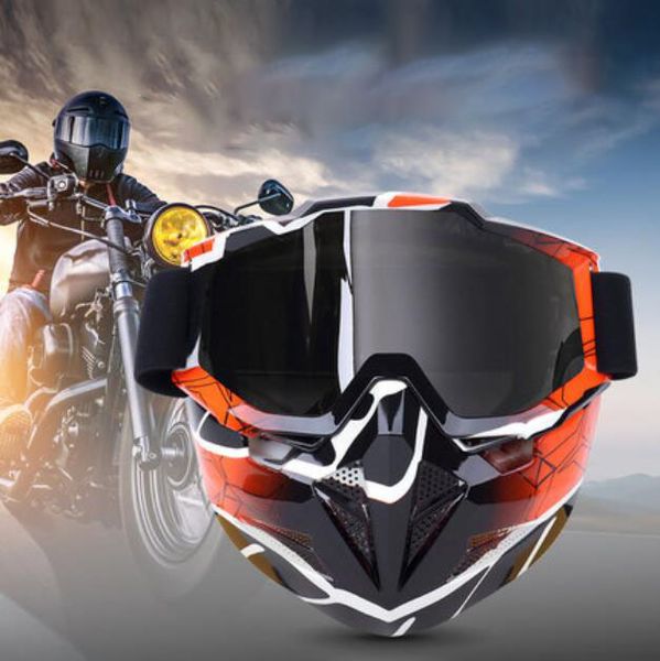 motorcycle goggles mountain bike crosscountry motorcycle racing rally full shielding goggles mountain bike riding sports protective gear on, Black
motorcycle goggles mountain bike crosscountry motorcycle racing rally full shielding goggles mountain bike riding sports protective gear on, Black