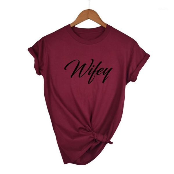 women's t-shirt hubby and wifey print women tshirt cotton casual funny couple t shirt gift for lady yong girl tee drop ship, White
women's t-shirt hubby and wifey print women tshirt cotton casual funny couple t shirt gift for lady yong girl tee drop ship, White