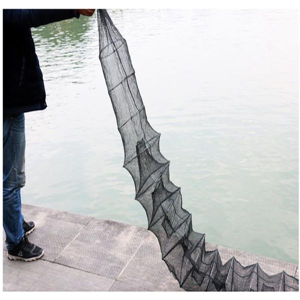 fishing accessories lawaia foldable cage net black shrimp nets catcher trap mesh small crab lobster crawfish cages
fishing accessories lawaia foldable cage net black shrimp nets catcher trap mesh small crab lobster crawfish cages