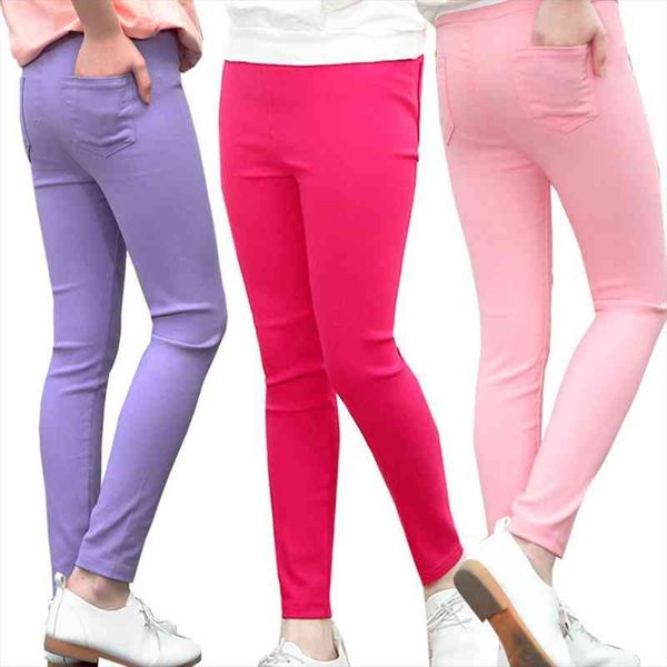 kids girl pants spring autumn candy color elastic pencil trousers child solid leggings children clothing, Blue
kids girl pants spring autumn candy color elastic pencil trousers child solid leggings children clothing, Blue