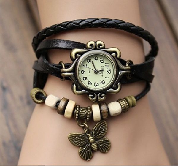 wholesales oem 0002 leaf pendant retro women's bracelet quartz watch student children's butterfly 24 -hour indication wristwatches, Slivery;brown
wholesales oem 0002 leaf pendant retro women's bracelet quartz watch student children's butterfly 24 -hour indication wristwatches, Slivery;brown