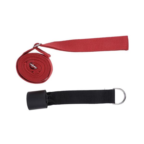 resistance bands durable yoga strap cotton exercise straps for stretching general fitness (red)
resistance bands durable yoga strap cotton exercise straps for stretching general fitness (red)
